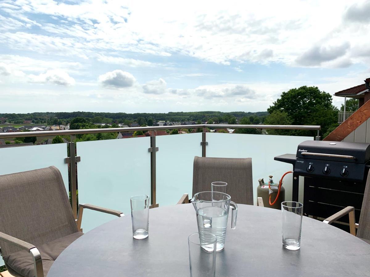 Ferienwohung Am Suedhang Apartman Bad Bentheim Kültér fotó